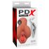 PDX Pick Your Pleasure - 2in1 Pussy & Po Anal Masturbator (Natur)