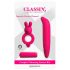 Classix - Wasserdichtes Vibrator-Set, 3-teilig (Pink)