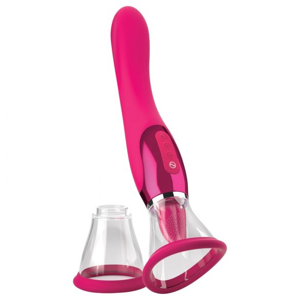 JymmyJane Apex - Zungenvibrator 2in1 (Pink)