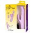 SMILE Thrusting - rotierender Vibrator mit Klitorisarm (lila)