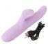 SMILE Thrusting - rotierender Vibrator mit Klitorisarm (lila)