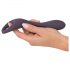 Couples Choice - Lila, wiederaufladbarer, 2-Motoren Vibrator mit Fernbedienung