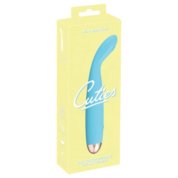 Cuties Mini - Akku G-Punkt Vibrator, wasserdicht (türkis)