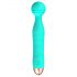 Cuties Mini Wand - Akku, wasserdichter Massage-Vibrator (Grün)