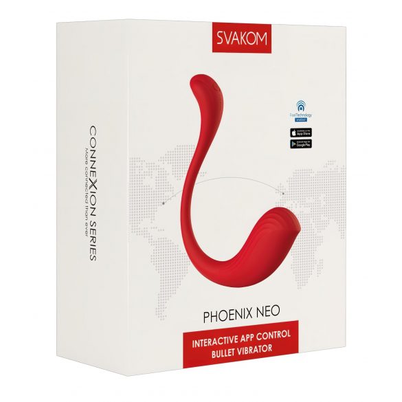 Svakom Phoenix Neo - smart vibro Ei (rot)