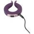 Couples Choice - Akku Penisring mit Doppelvibration (lila)