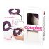 Couples Choice - Akku Penisring mit Doppelvibration (lila)