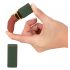 Emerald Love - wasserdichter Akku-Lippenstiftvibrator (Rot)