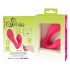 SMILE Panty - Akku-Radio 2in1 Vibrator (Pink)