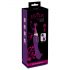 Javida - 2in1 Akku Klitorisreizwäsche & Vibrator Set (Lila)