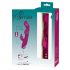 SMILE - Flexibler A- und G-Punkt Vibrator mit Klitorisarm (lila)