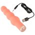 You2Toys - peachy! Mini-Perlen-Vibrator (Pfirsich)