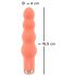 You2Toys - peachy! Mini-Perlen-Vibrator (Pfirsich)