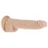 Naked Addiction Thrusting 9 - Stoßvibrator - natur (23cm)