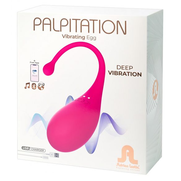 Adrien Lastic Herzklopfen - Smart Vibro-Ei (Pink)