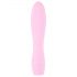 Cuties Mini 3 - Akku, wasserdichter Rillen-Vibrator (Pink)