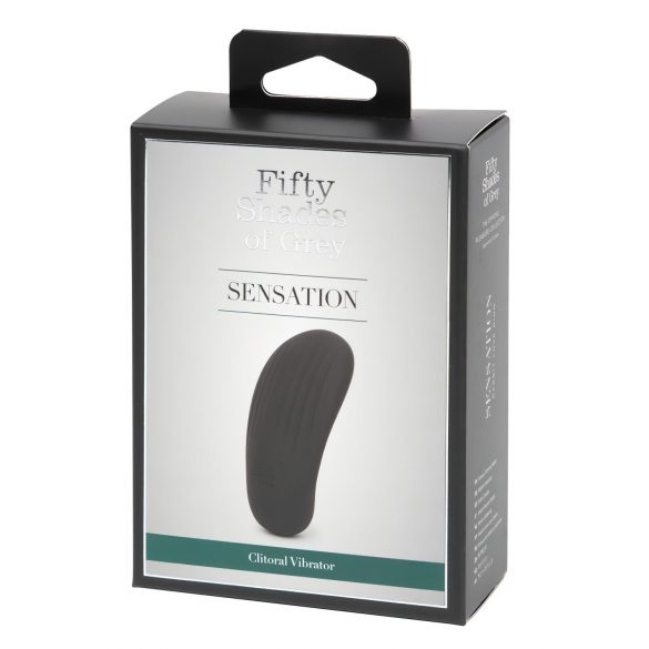 Die 50 Graustufen Sensation - Clit-Vibrator (Schwarz)