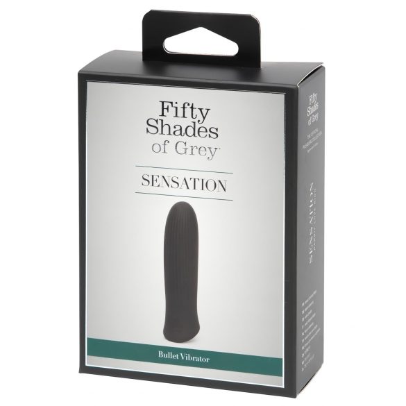 Fifty Shades of Grey Sensation Bullet - schwarzer Vibrator