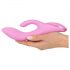 SMILE Nodding - Akkus Klitorisvibrator mit nickendem Arm (Pink)