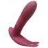 Javida RC - Funk Vibrator mit 3 Funktionen (Rot)