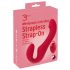 You2Toys Strapless - Kabellose Vibrator, rot und zum Anlegen