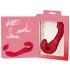 You2Toys Strapless - Kabellose Vibrator, rot und zum Anlegen