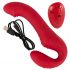 You2Toys Strapless - Kabellose Vibrator, rot und zum Anlegen