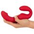 You2Toys Strapless - Kabellose Vibrator, rot und zum Anlegen