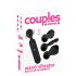 Couples Choice - Akku Vibrator mit Wärmefunktion (schwarz)