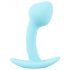 Cuties Mini Analplug - Silikon, Blau (2,6 cm)