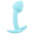 Cuties Mini Analplug - Silikon, Blau (2,6 cm)