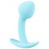 Cuties Mini Analplug - Silikon, Blau (2,6 cm)