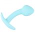 Cuties Mini Analplug - Silikon, Blau (2,6 cm)