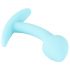 Cuties Mini Analplug - Silikon, Blau (2,6 cm)