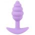 Cuties Mini Analdildo - Silikon - Lila (2,8 cm)