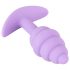 Cuties Mini Analdildo - Silikon - Lila (2,8 cm)