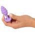 Cuties Mini Analdildo - Silikon - Lila (2,8 cm)