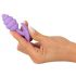 Cuties Mini Analdildo - Silikon - Lila (2,8 cm)