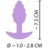 Cuties Mini Analdildo - Silikon - Lila (2,8 cm)