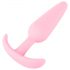 Cuties Mini Buttplug - Silikon, Pink, 2,1cm