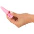 Cuties Mini Buttplug - Silikon, Pink, 2,1cm