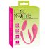 SMILE - Wiederaufladbares Vibrations-Ei mit Fernbedienung (Pink)