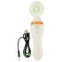 You2Toys Glow in the Dark - Massage Vibrator (Weiß)