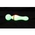 You2Toys Glow in the Dark - Massage Vibrator (Weiß)