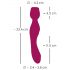 You2Toys Rosenrot - Akku-Rosen-Vibrator (rot)