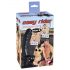 You2Toys - Easy Rider Strap-On Vibrator (Schwarz)