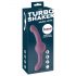 You2Toys Turbo Shaker - doppelseitiger Vibrator (Lila)