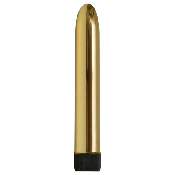 You2Toys Gold - vibrátor v zlatej farbe (17,5 cm)