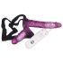 You2Toys Vibrating Strap On Duo - připínací duo dildo s vibrací