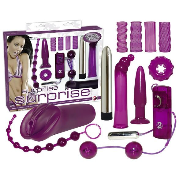 You2Toys - Erotische Überraschungen - Vibro-Set (12-teilig)